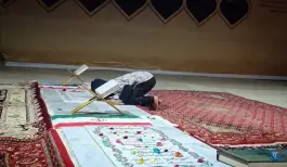 عکس مقبره شهدای مسجد مقدس جمکران، روستای جمکران، قم 6