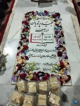 عکس مقبره شهدای مسجد مقدس جمکران، روستای جمکران، قم 7