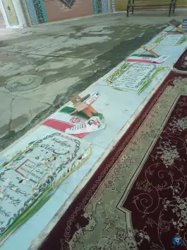عکس مقبره شهدای مسجد مقدس جمکران، روستای جمکران، قم 8