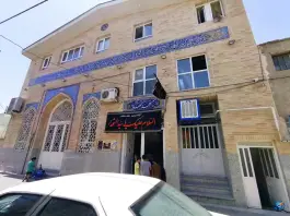 مسجد مهدیه، محله شاه احمد قاسم، قم