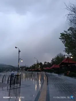 قایق سواری دریاچه فدک بروجرد
