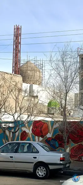 عکس امامزاده سید ابوالحسن رضا، رضاآباد قم 2