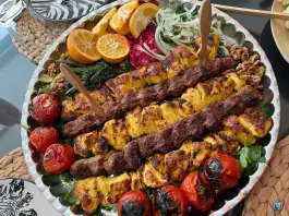 عکس رستوران و صبحانه و دیزی چای و چاشت فاز ۴ مهرشهر کرج 4