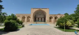 عکس تالار تیموری؛ عمارت صفوی در محله نقش جهان اصفهان 3