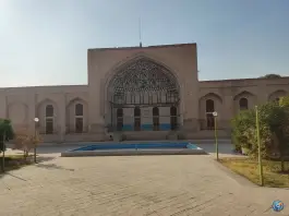 عکس تالار تیموری؛ عمارت صفوی در محله نقش جهان اصفهان 5