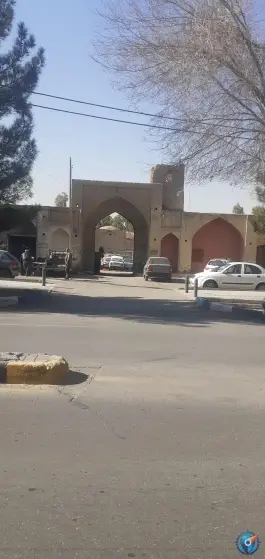 کاروانسرای ملک التجار، محله تخت فولاد، اصفهان