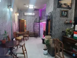 عکس کافه کا ف کا؛ محله شاه ابراهیم قم 2