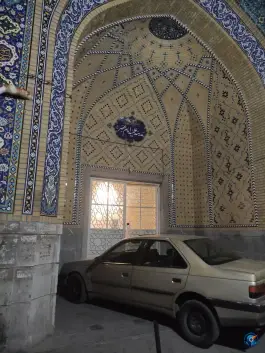 عکس مدرسه علمیه امام عصر (ع) - قم، آیت الله طالقانی 6