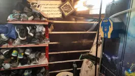 کفاشی گلریز؛ انقلاب ۱۴، قم