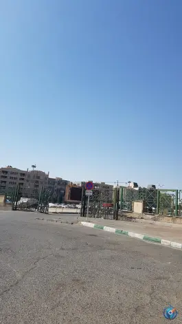 عکس های پارکینگ مترو کرج، میدان بنفشه، کرج