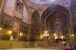 عکس کلیسای بیت لحم، محله جلفا، اصفهان 9