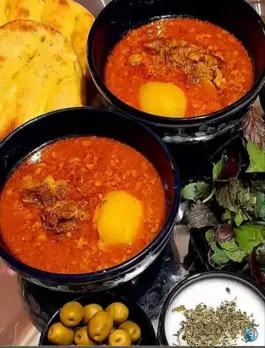 کافه صبحانه و رستوران شمعدونی، قلعه شور، اصفهان