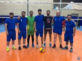 عکس سالن ورزشی ملک آباد مشهد 2