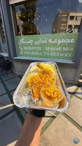 عکس رستوران و فست فود بیرون بر چنگال، پاسداران، شیراز 3