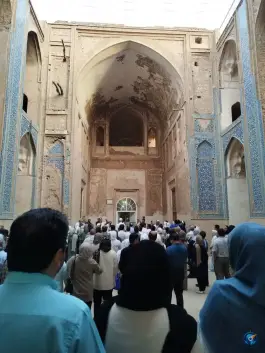 عکس آرامگاه سید شمس الدین؛ محله بعثت، یزد 3