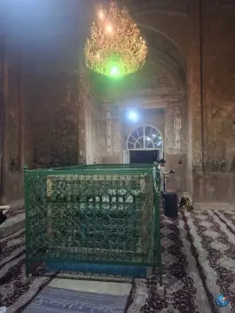 عکس آرامگاه سید شمس الدین؛ محله بعثت، یزد 4
