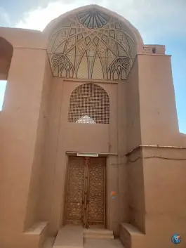 عکس آرامگاه سید شمس الدین؛ محله بعثت، یزد 7