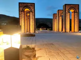 عکس های قصر ابونصر؛ شیراز