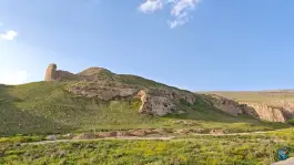 عکس قصر ابونصر؛ شیراز 3