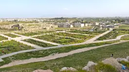 عکس قصر ابونصر؛ شیراز 6