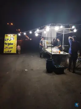 عکس کافه باران، بزرگراه شیراز - سروستان، شیراز 1