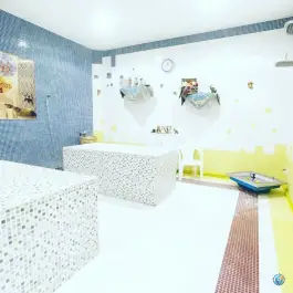 عکس مجموعه آبی یاس کارگران، گوهرشاد مشهد 3