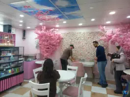 عکس کافه صورتی تویسرکان 3