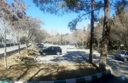 پارکینگ آبشار سوم، همت آباد، اصفهان