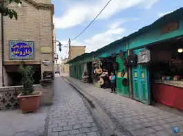 عکس خانه تاریخی داروغه، محله پایین خیابان، مشهد 7