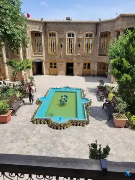 عکس خانه تاریخی داروغه، محله پایین خیابان، مشهد 9