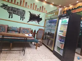 کباب سرای جگر گوشه، پل چوبی، کرمانشاه