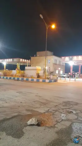 عکس های جایگاه سوخت بنزین و گازوئیل پردیس غرب، کبودرآهنگ