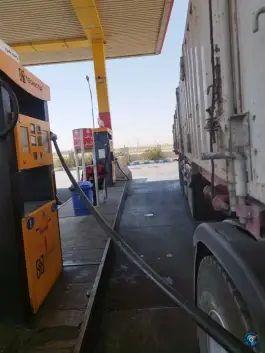 عکس جایگاه سوخت بنزین و گازوئیل پردیس غرب، کبودرآهنگ 2