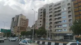 عکس ساختمان برج ساعت، محله چوگیا، شیراز 2