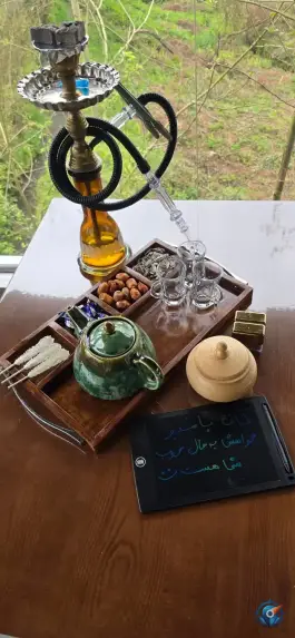 عکس کافه کبابی بامبُو، امام رضا، املش 6