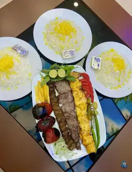 عکس کافه رستوران سنتی صبا، خیابان معلم، عنبرآباد 6