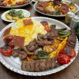 عکس رستوران کته کبابی عباس بناب، میدان خرمشهر بجنورد 3