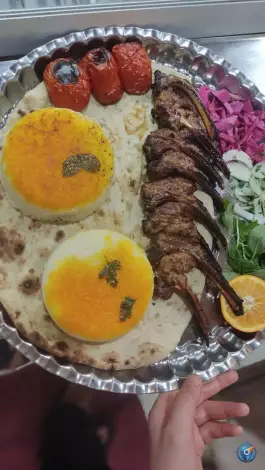 عکس رستوران کته کبابی عباس بناب، میدان خرمشهر بجنورد 9