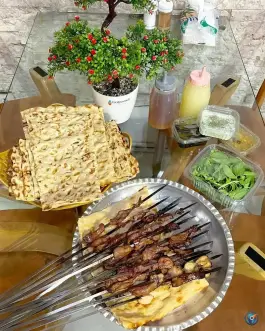 عکس طباخی سحر در رحمانیه مشهد 4