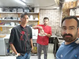 عکس طباخی سحر در رحمانیه مشهد 6