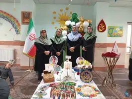 عکس دبستان هیات امنایی میرزا علی اکبر ولی زاده، بلوار خراسانی، کرج 9