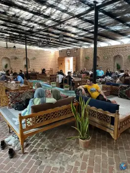 عکس کافه سنتی عمارت اشرف، محله مهدیه، بهشهر 2