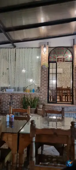 عکس کافه سنتی عمارت اشرف، محله مهدیه، بهشهر 7