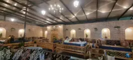 عکس کافه سنتی عمارت اشرف، محله مهدیه، بهشهر 9