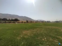زمین چمن دانشگاه آزاد کرج، میدان اصلی دانشگاه