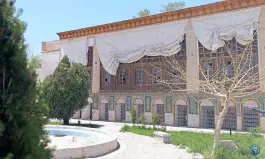 عکس عمارت معظم الملک میرپنج چادگان 6
