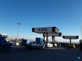 عکس پمپ گاز CNG تعاونی 57، آزادراه خلیج فارس، قم 4
