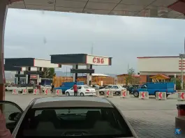 عکس پمپ گاز CNG تعاونی 57، آزادراه خلیج فارس، قم 5
