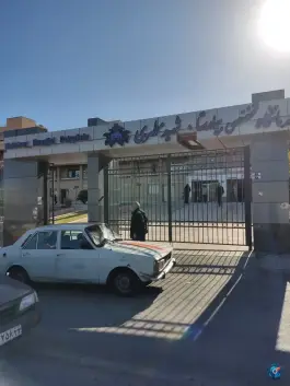 عکس بیمارستان شهید مطهری فولادشهر 7