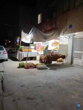 میوه فروشی محله کلهری قم